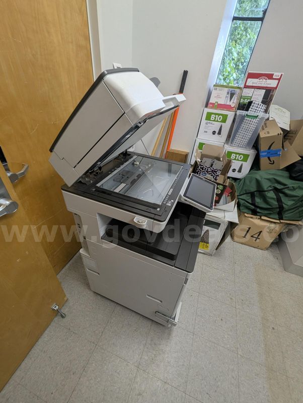 Printer, Multifunction Color Laser, Ricoh IM C3000 (E)