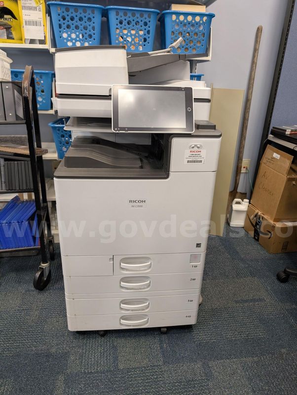 Printer, Multifunction Color Laser, Ricoh IM C3500 (E)