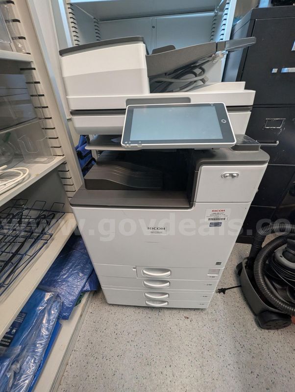 Printer, Multifunction Color Laser, Ricoh IM C3500 (F)