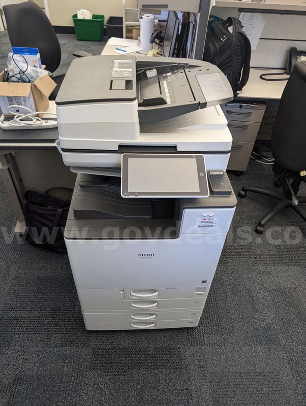 Printer, Multifunction Color Laser, Ricoh IM C3500 (G)