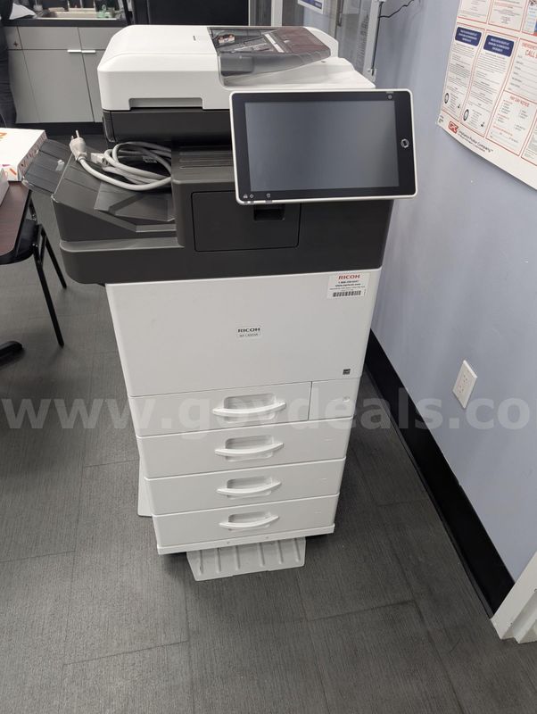 Printer, Color Laser Multifunction, Ricoh IM C400SRF