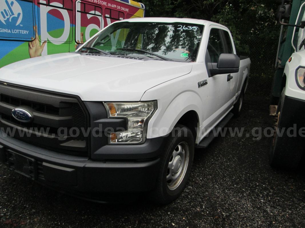 2016 FORD F150 Pickup Truck
