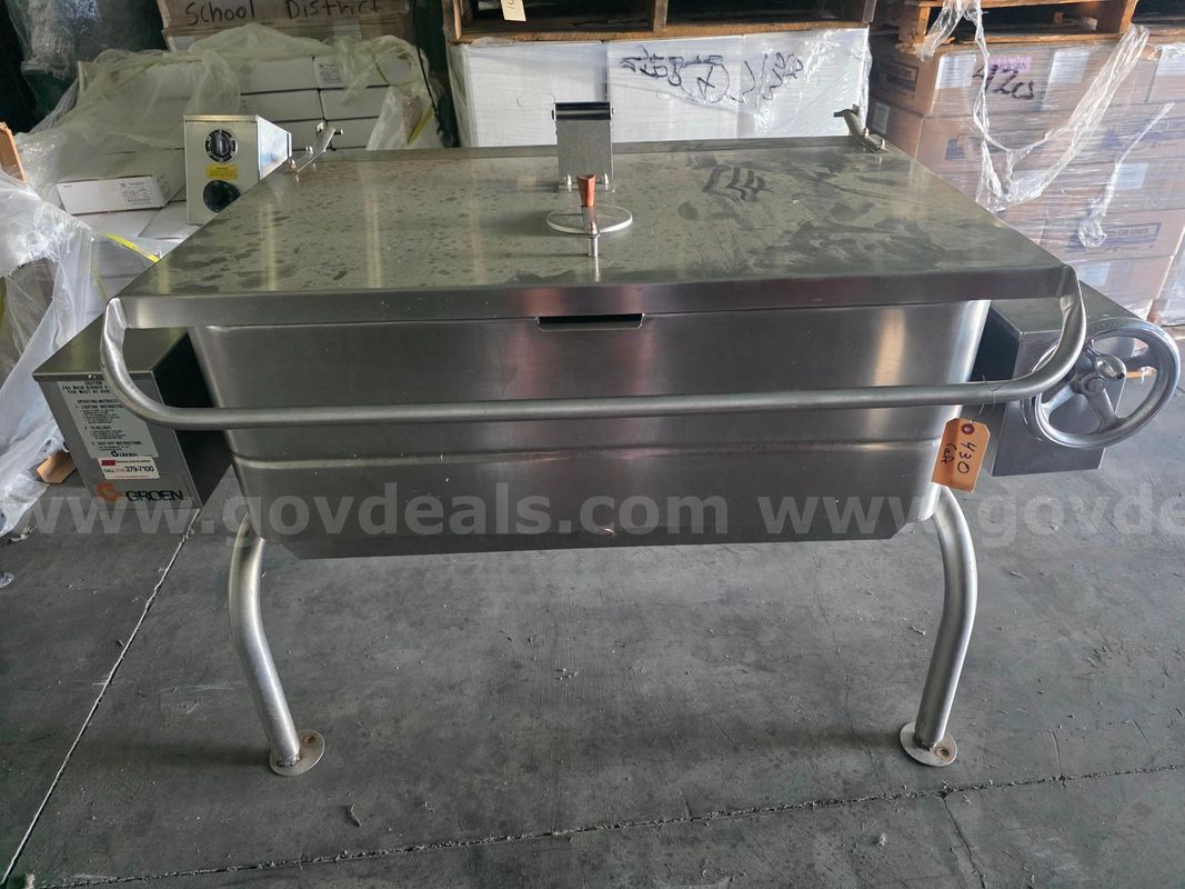 Commercial Food Service & Cafeteria Equipment