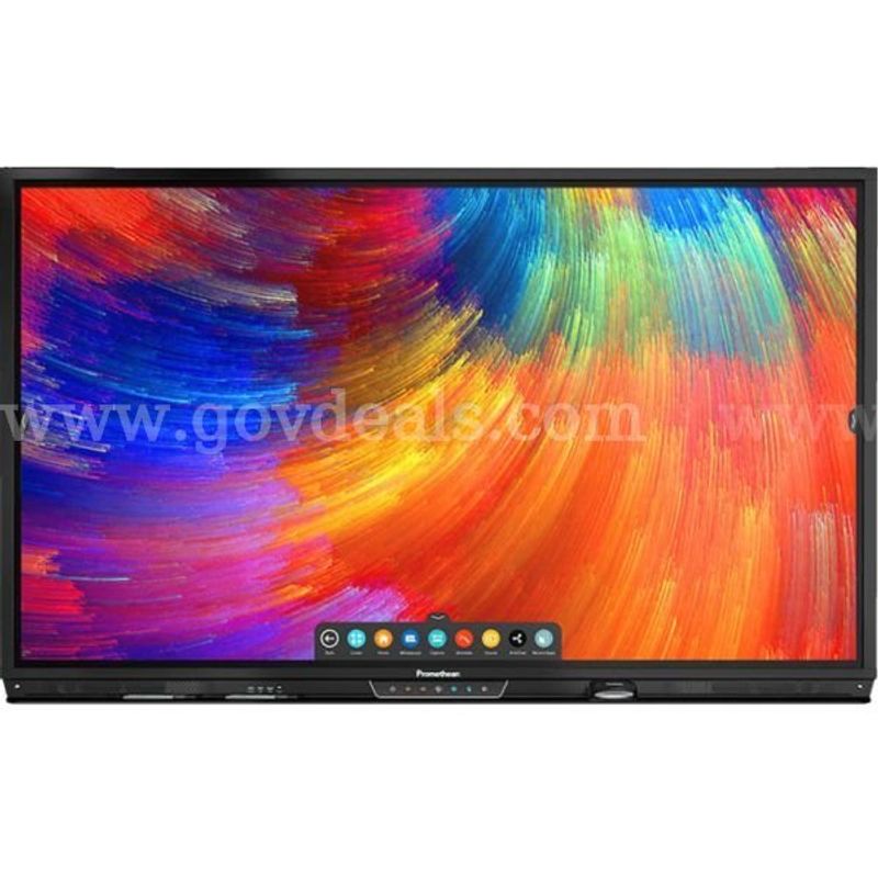 10 PROMETHEAN ACTIVPANELS SOME WITH WALL MOUNTS, DELL AND MICROSOFT CHROMEBOOKS,