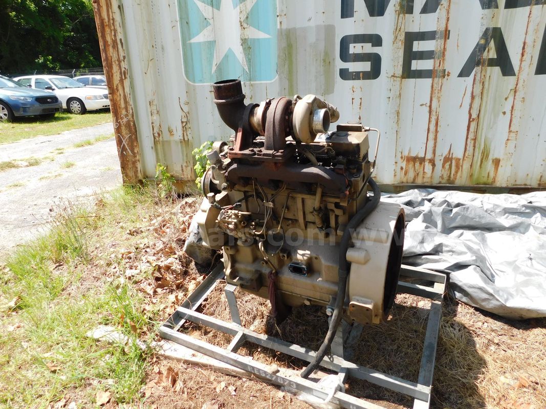 John Deere Engine