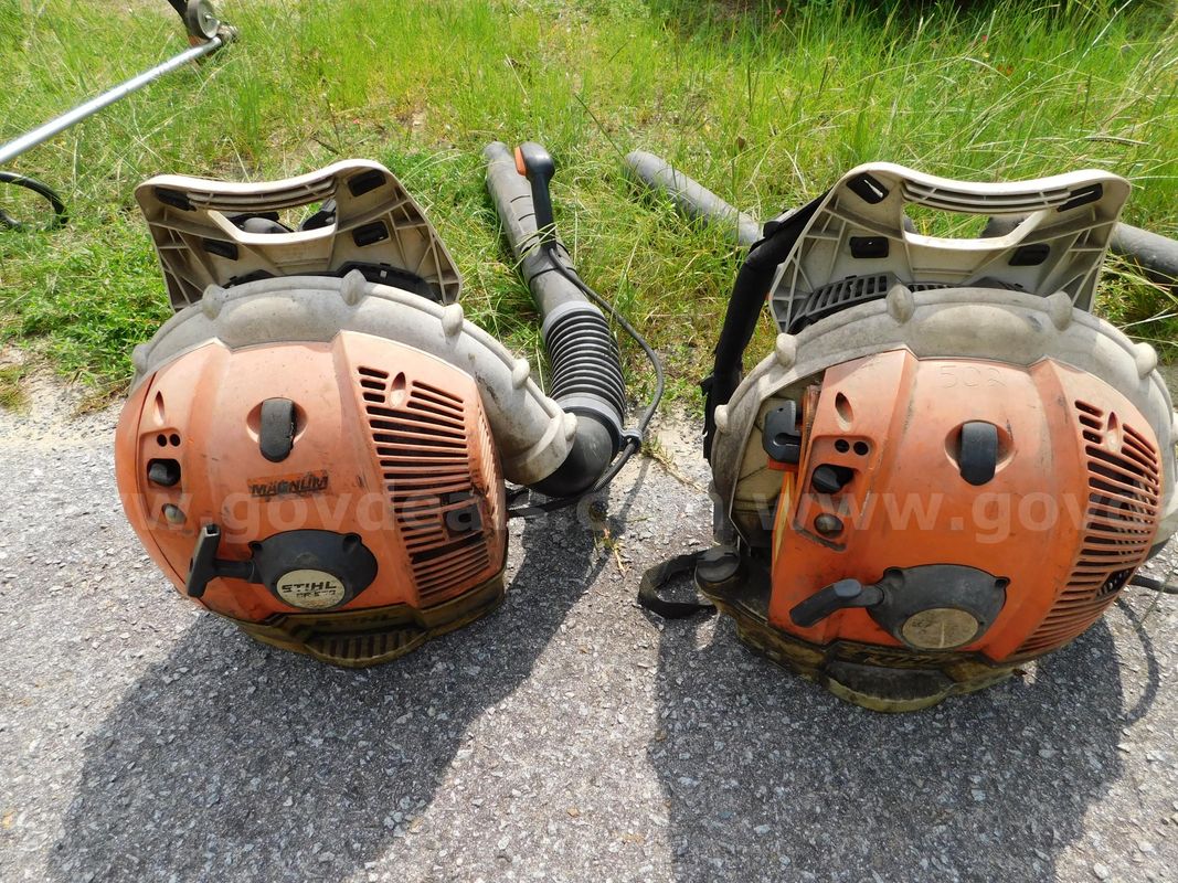 LEAF BLOWERS, 2 BACKPACK, STIHL