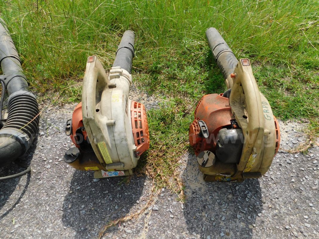 LEAF BLOWERS, 2 HAND HELD, STIHL