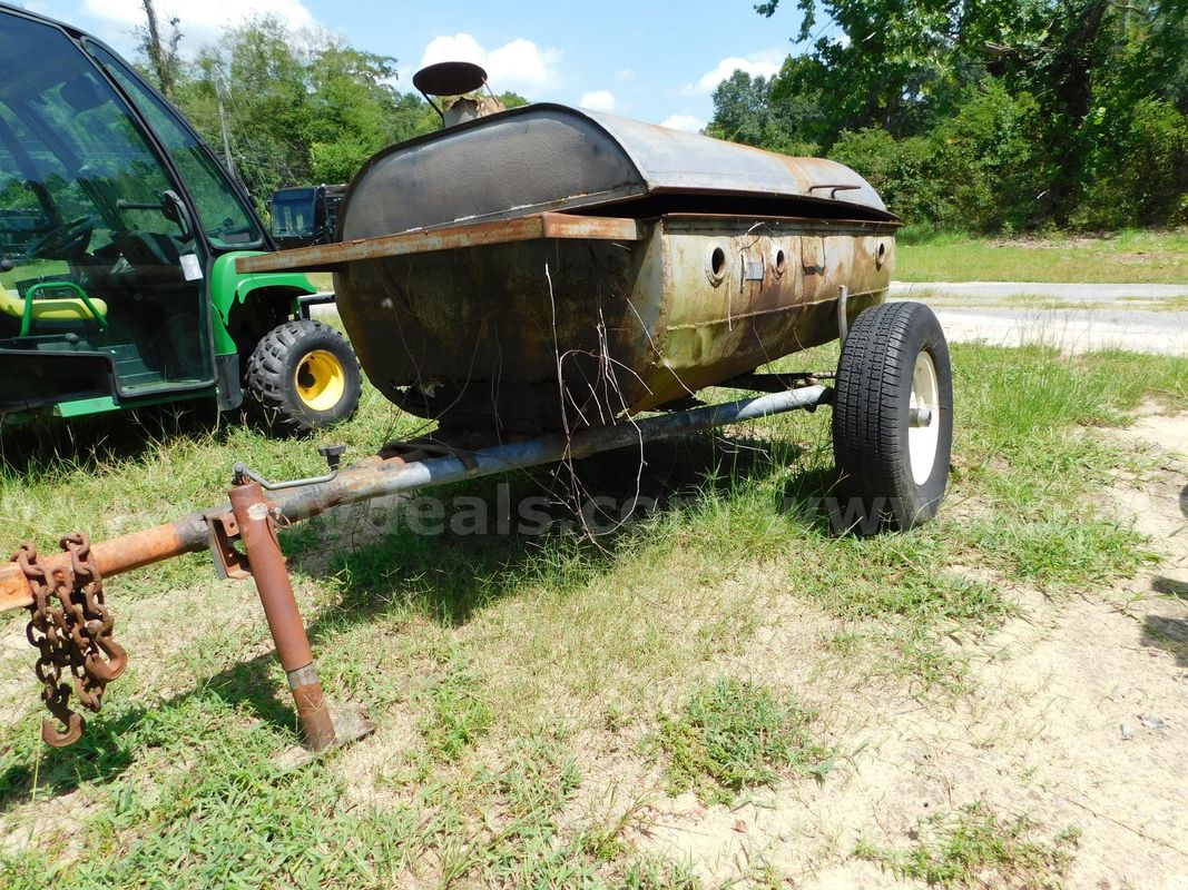 Pig Cooker, Charcoal