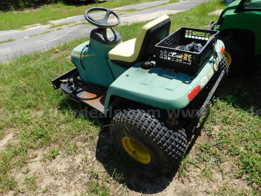BUNKER RAKE, JOHN DEERE