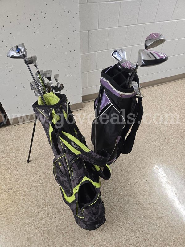 GOLF CLUBS