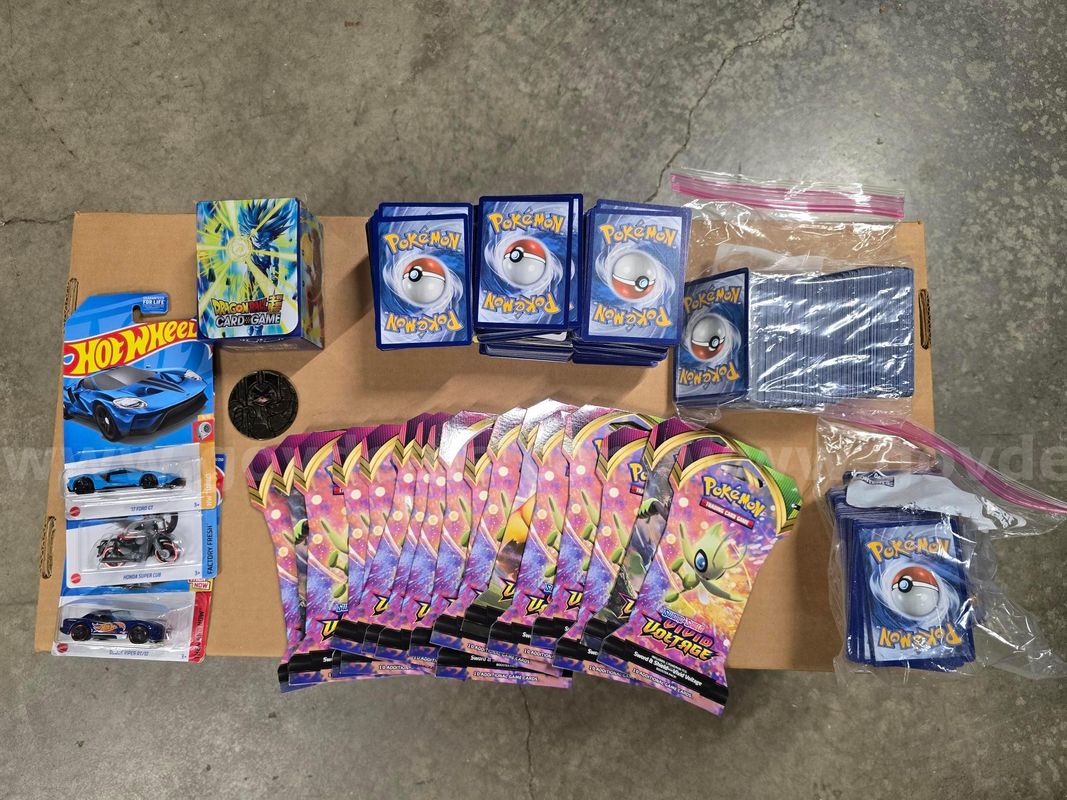 POKEMON CARDS AND OTHER COLLECTIBLES