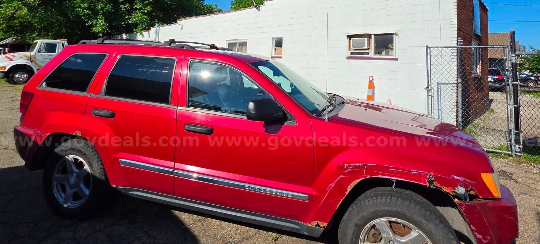 2005 Jeep Grand Cherokee Rocky Mountain Edition 4WD
