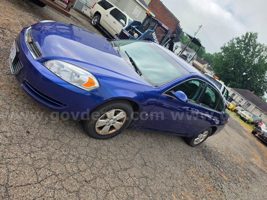 2007 Chevrolet Impala