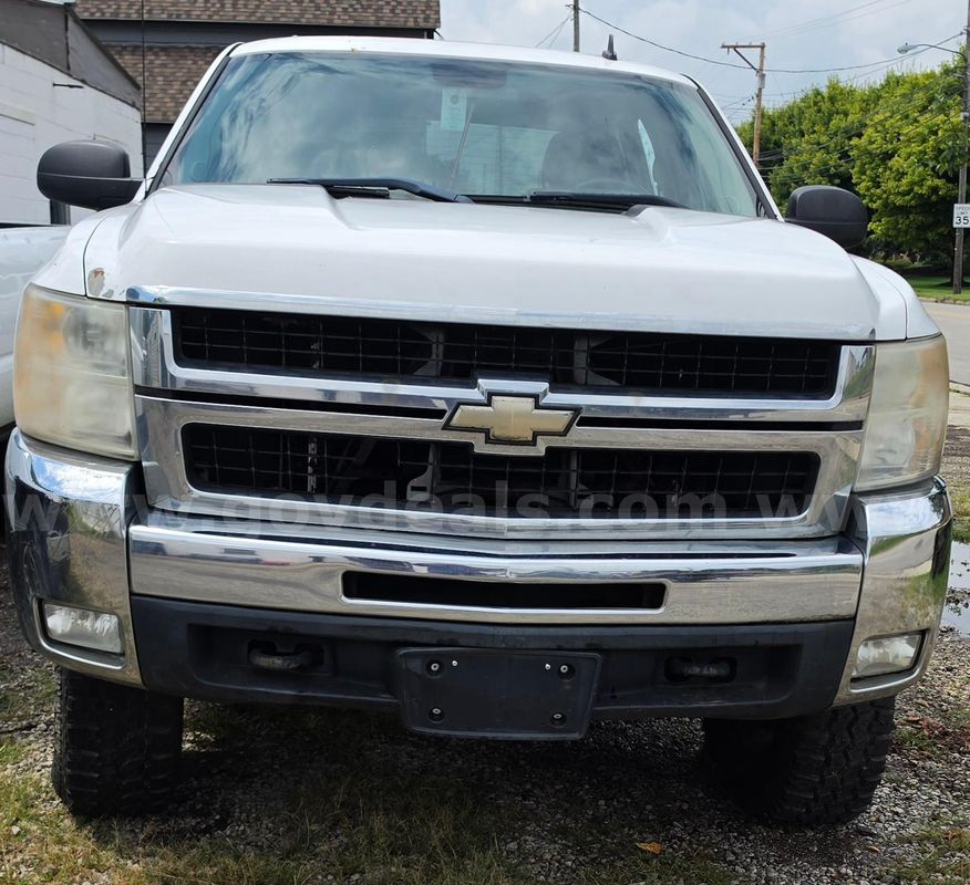 2009 Chevrolet Silverado 2500HD LT1 Crew Cab Std. Box 4WD