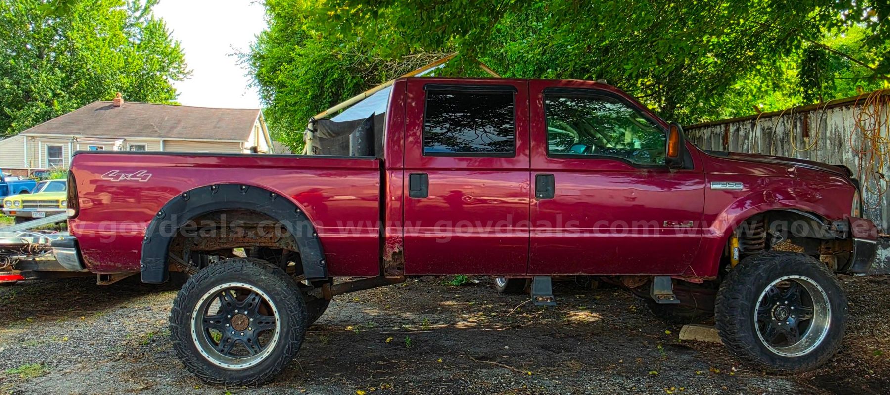 2005 Ford F-350 SD