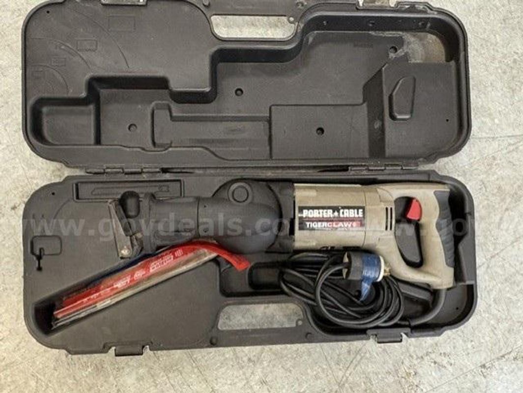 Electric saw saw