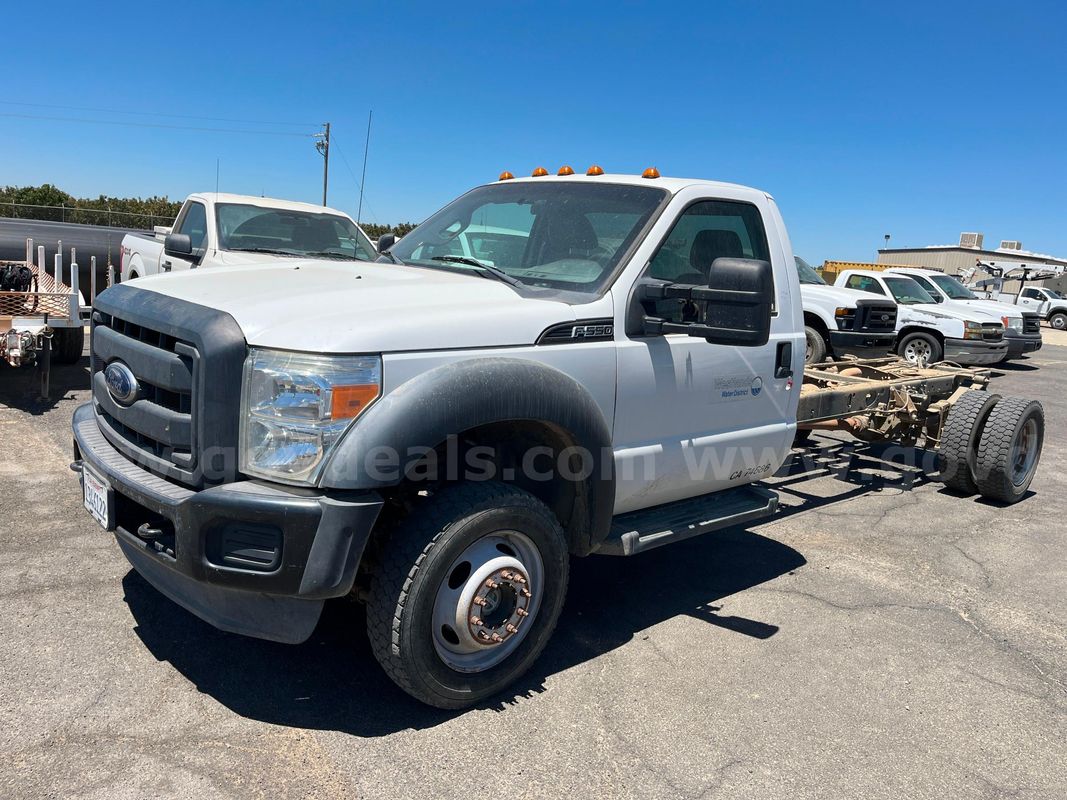 2012 Ford F-550