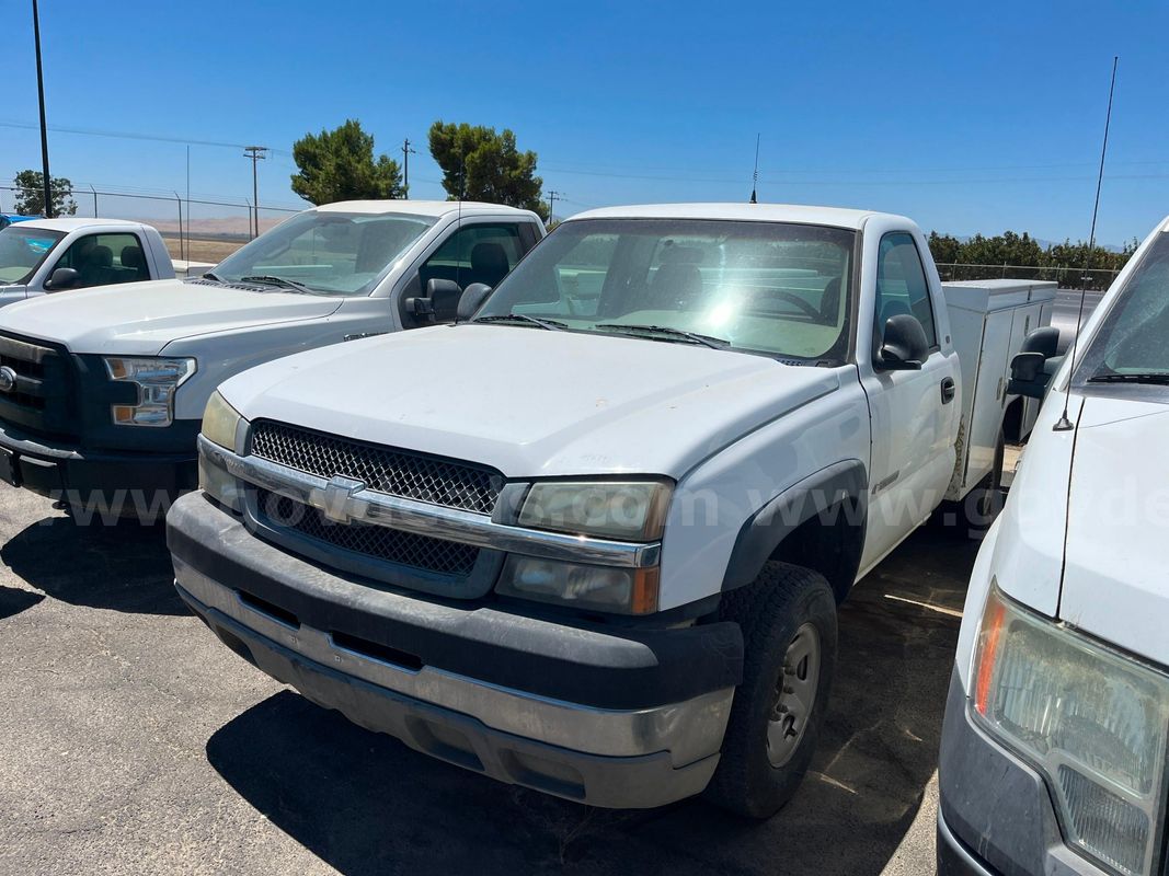 2004 Chevrolet Silverado 2500HD