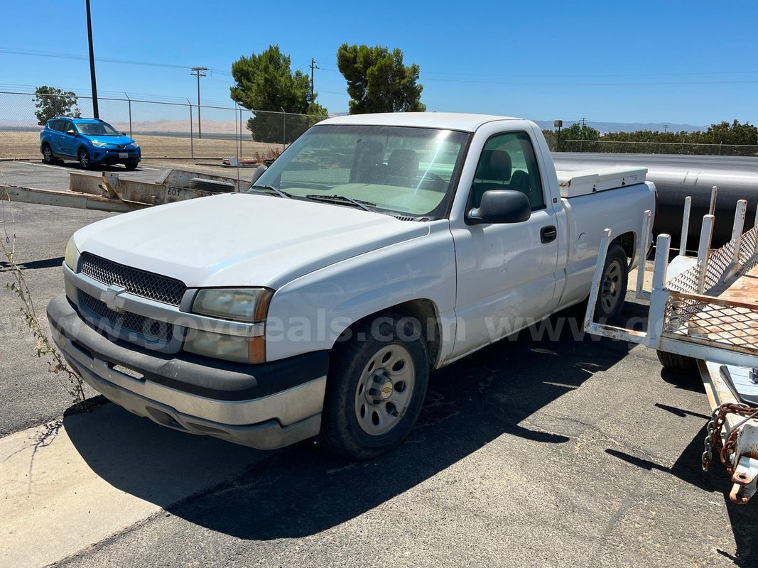 2005 Chevrolet Silverado 1500