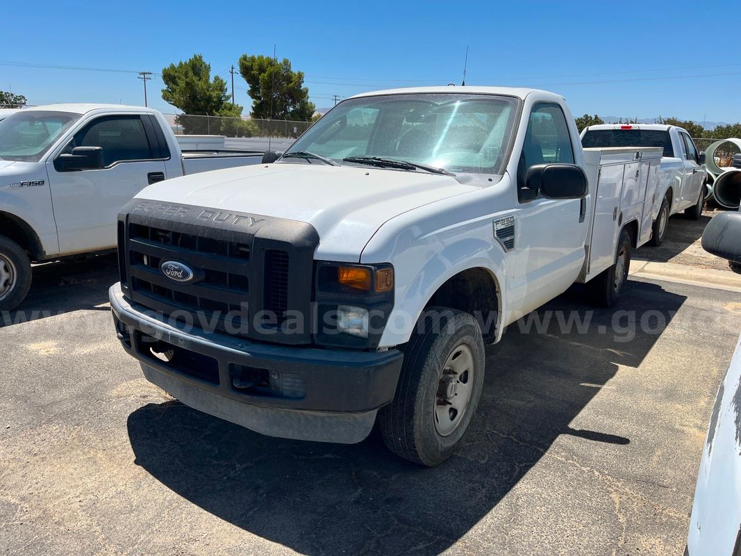 2008 Ford F-250 SD