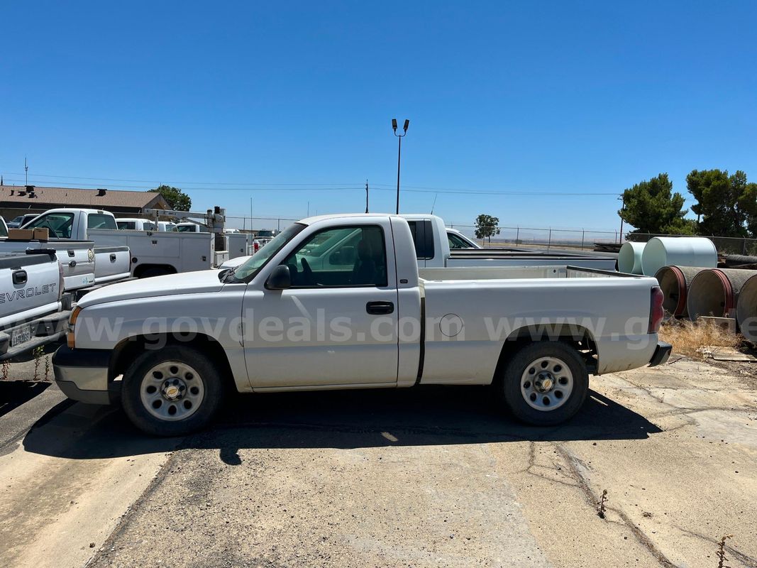 2005 Chevrolet Silverado 1500