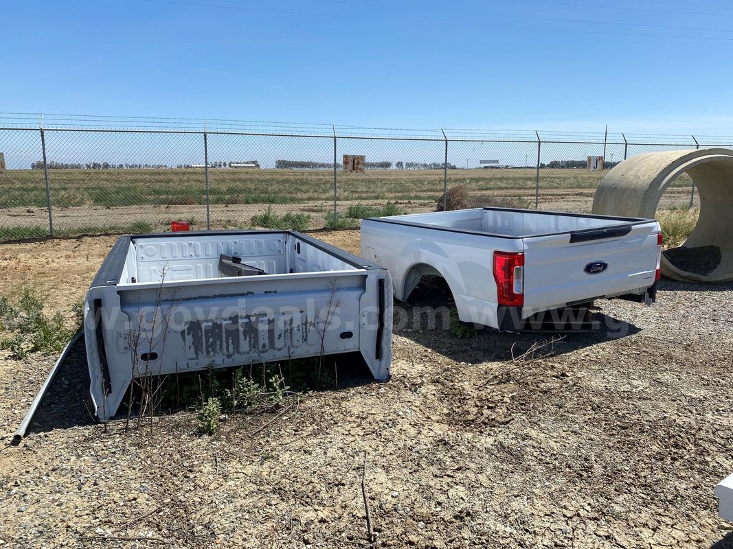 2020 Super Duty Truck Beds (Lot of 2)