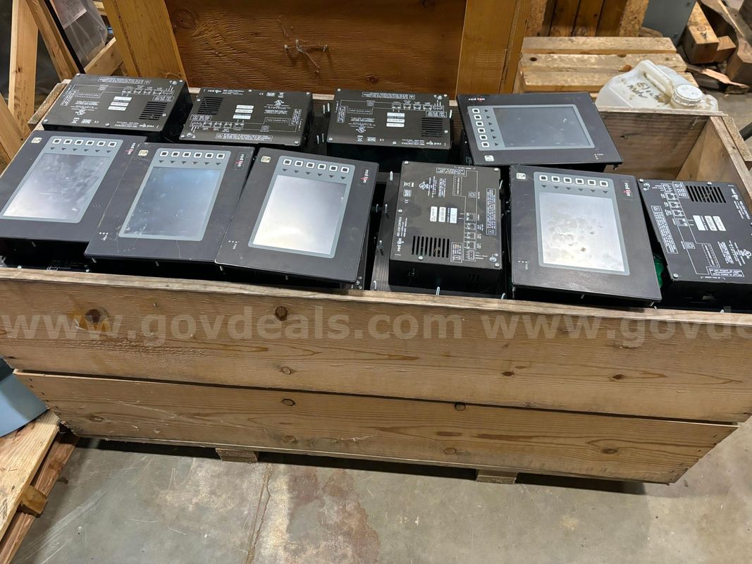 Red Lion panels (HMI) Model # G308C100 (Lot of 88)