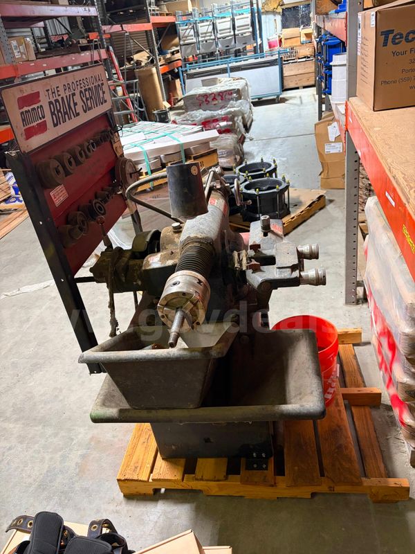 Ammco Brake Lathe