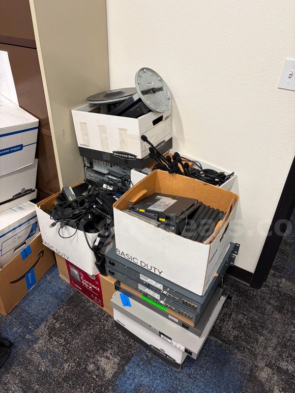 Mixed Lot of Computer and Audio-Visual Equipment and Accessories
