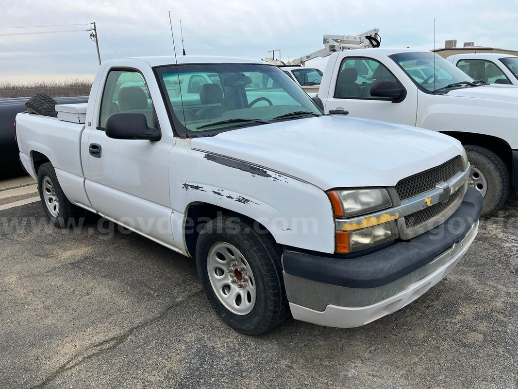 2005 Chevrolet Silverado 1500