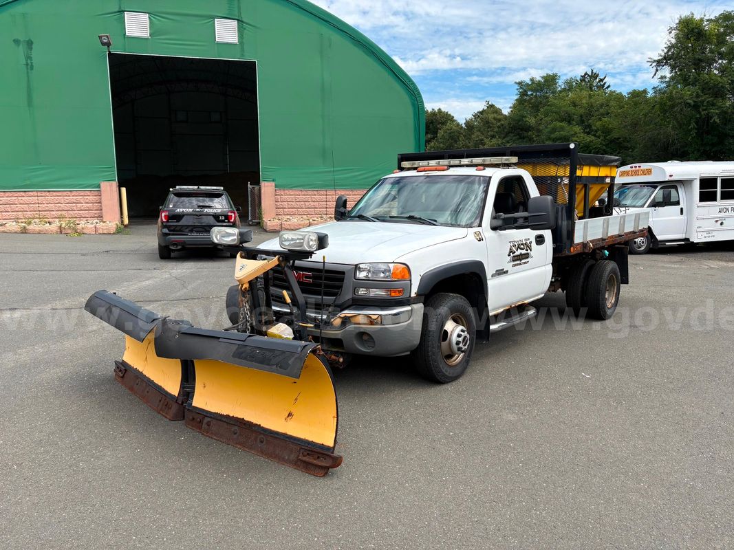 2006 GMC Sierra 3500