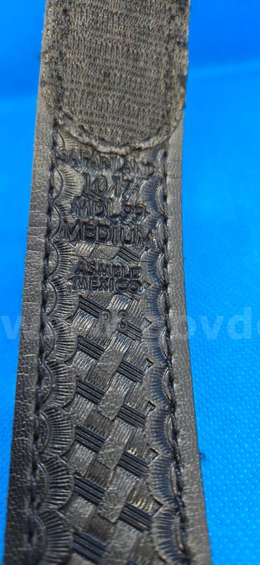 Lot of 3 Safariland Black Basketweave Police Duty Belts
