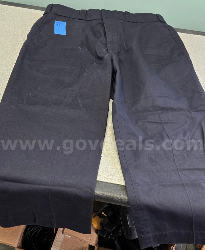 Navy Police Uniform Pants Elbeco Size 36R