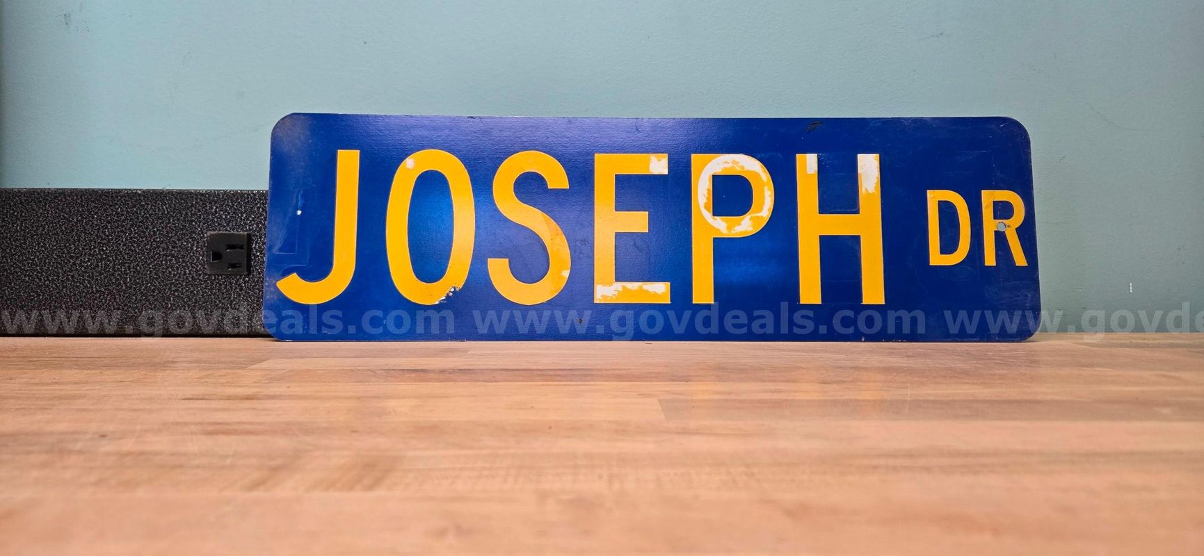 Aluminum Street Sign ** JOSEPH DR **