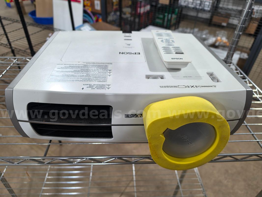 Epson H291A LCD Projector