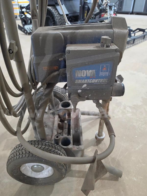 Graco Nova Pro Airless Paint Sprayer
