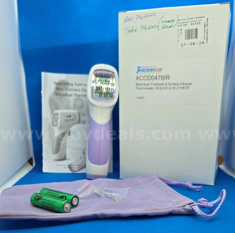AccuTherm™ MEDI-Scan Clinical Forehead Infrared Thermometer