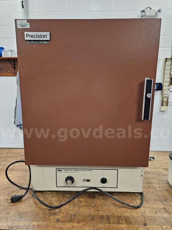 Precision Scientific Model 18EG Gravity Convection Laboratory Oven