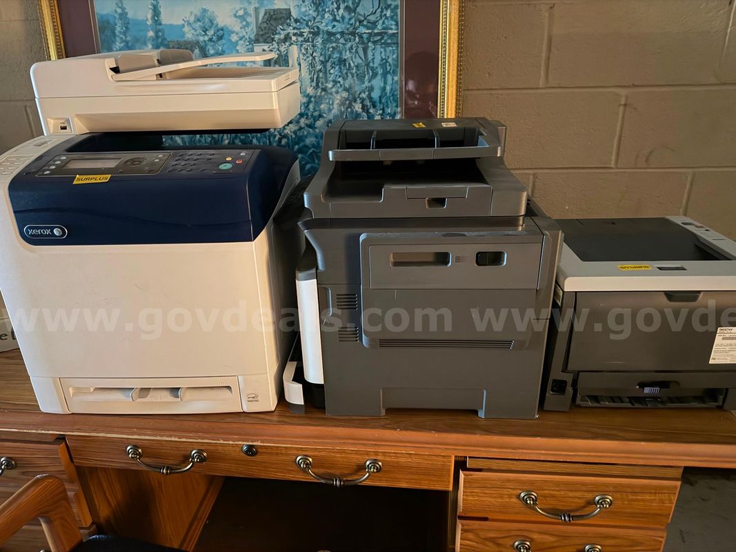Approx 15 printers