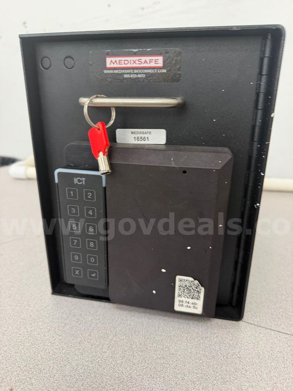 Medixsafe 6x9 inch safe with touch pad access 10 safes