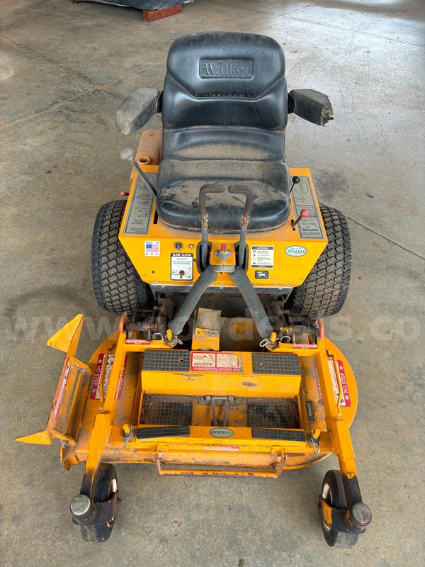 walker mower