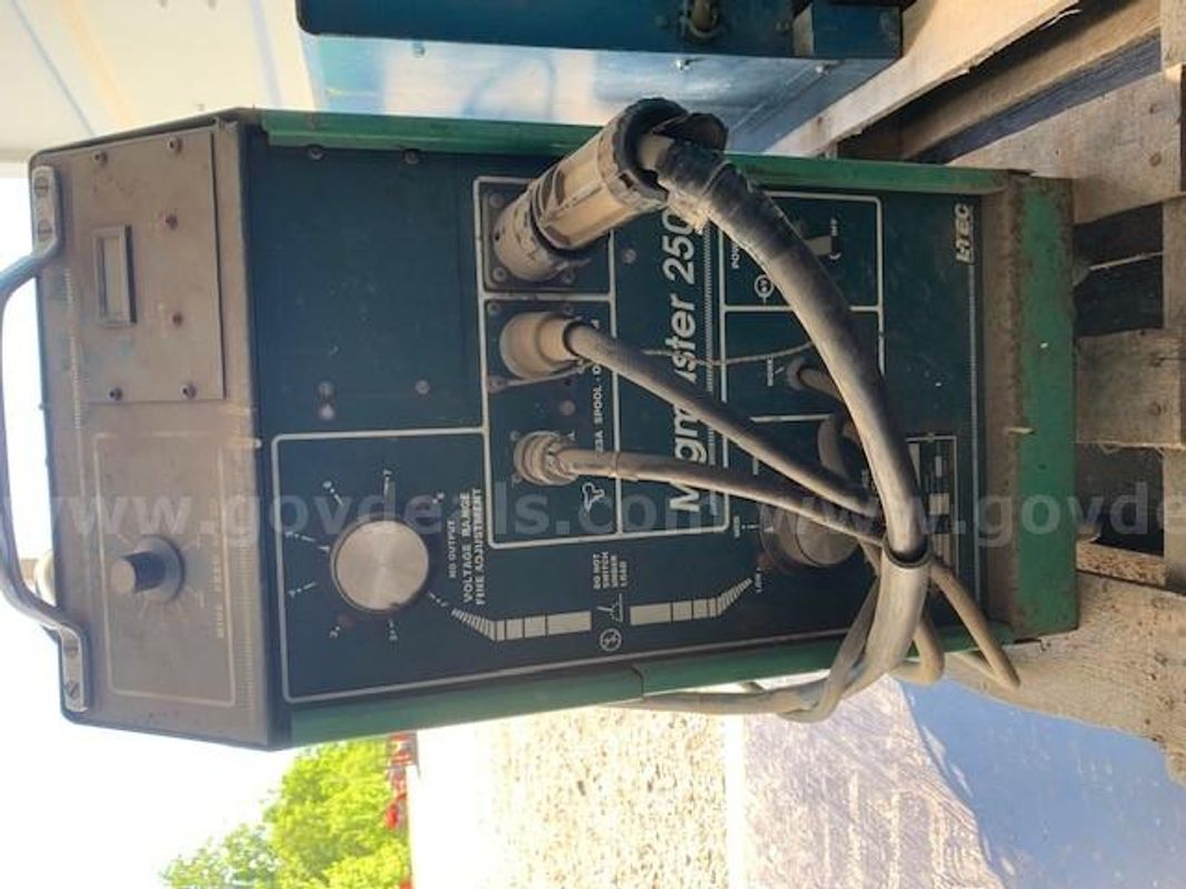 Migmaster 250 Welder