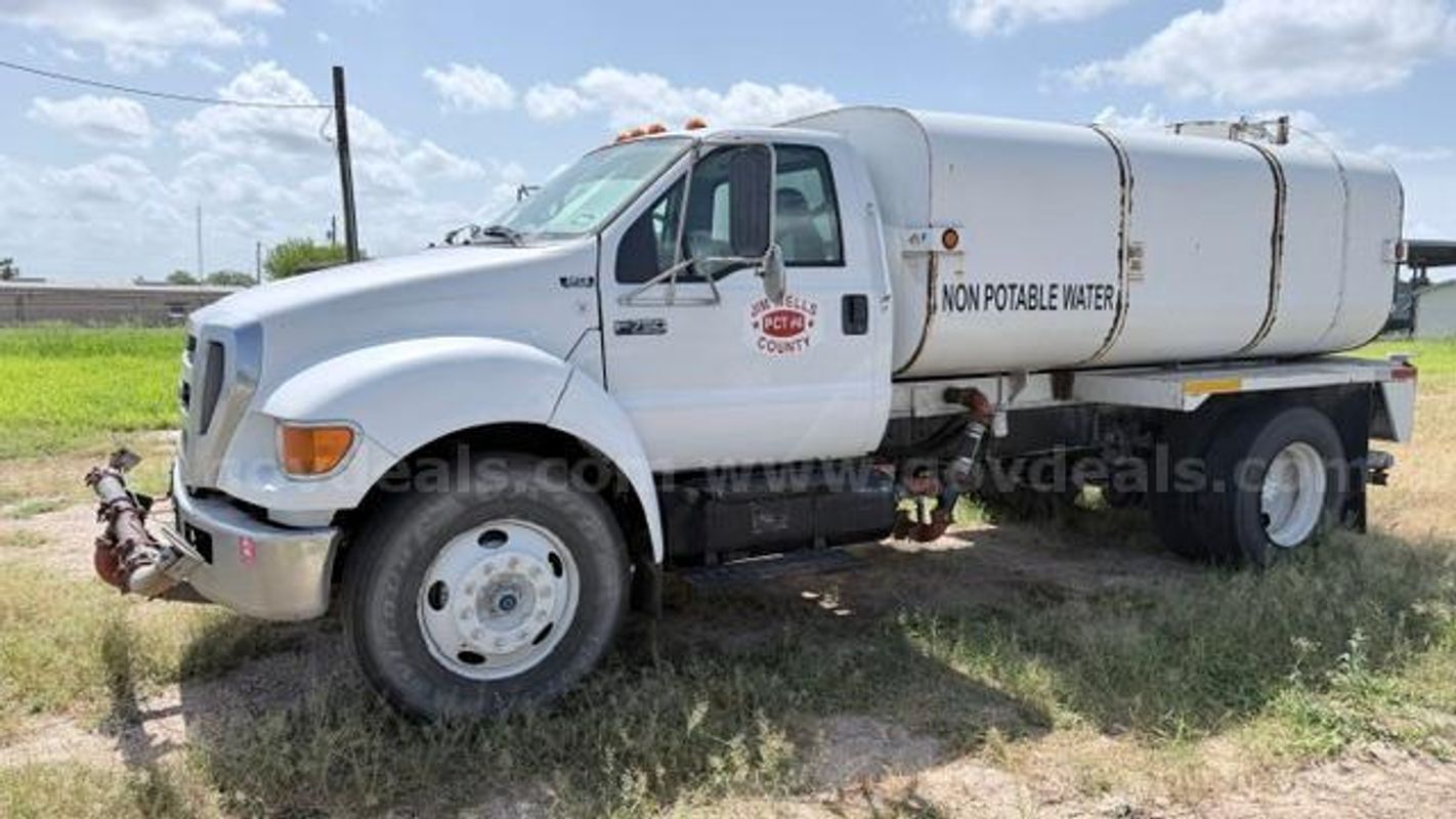 2008 Ford F-750