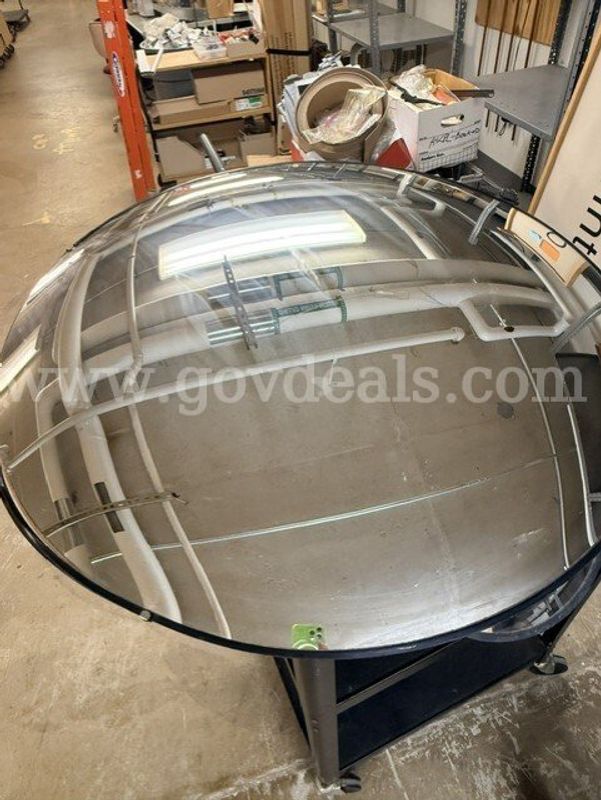 3 Circular convex mirrors