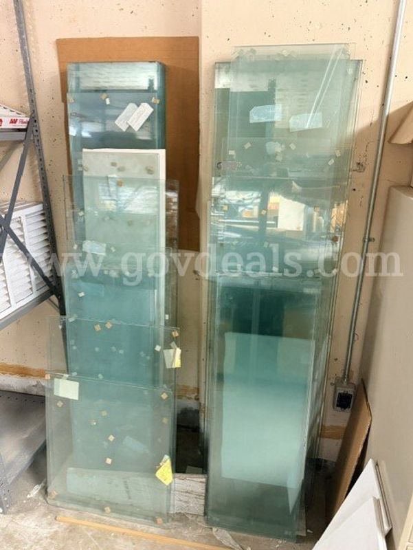 43 Pieces of Commercial Glass