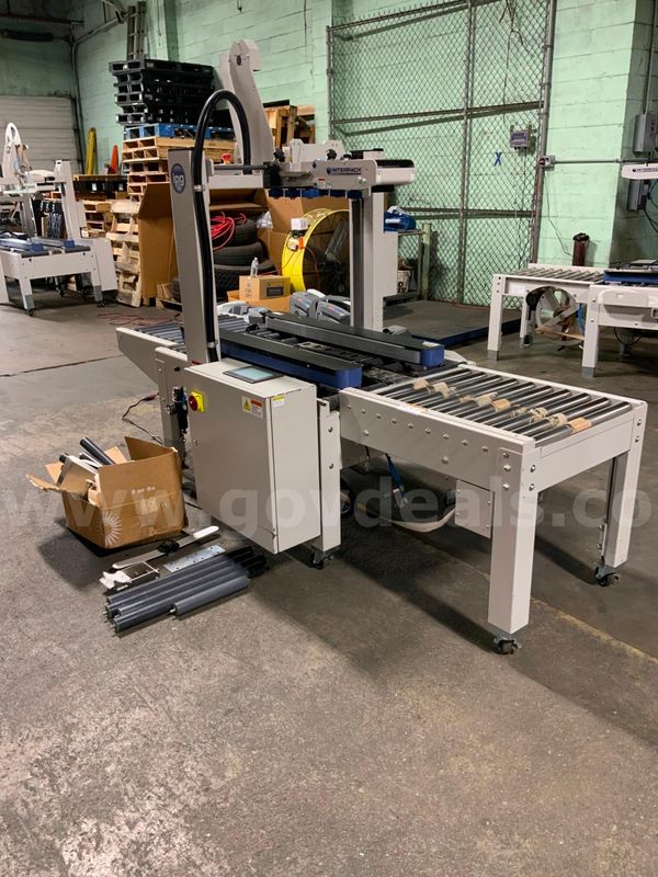 Interpack USA2024-WAT Uniform Semi-Automatic Case Sealer #1