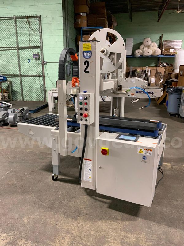 Interpack RSA-WAT-T Auto H2O Random Semi-Automatic Case Sealer #3