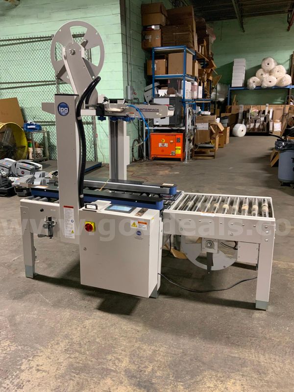 Interpack USA2024-WAT Uniform Semi-Automatic Case Sealer #5