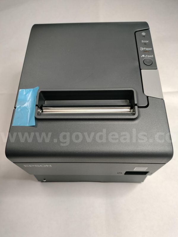 Lot of 3 Epson M244A Thermal Receipt Printers – 1 New, 2 Used