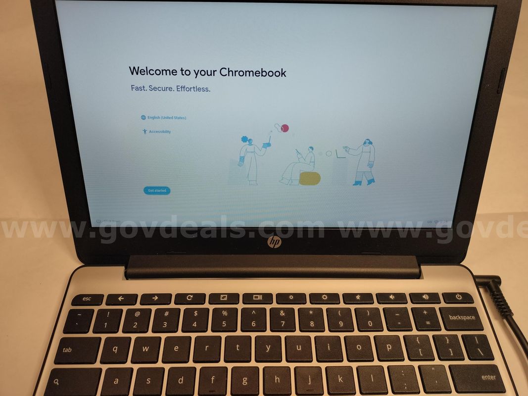 HP Chromebook 11 G5 EE with OEM Charger – Used